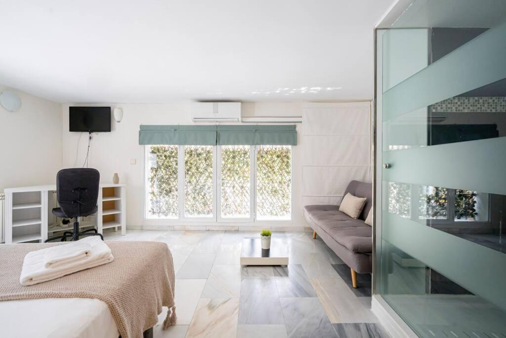 Ferienwohnung Arriaga Alto- Coqueto Duplex. Parking Gratuito Madrid Exterior foto