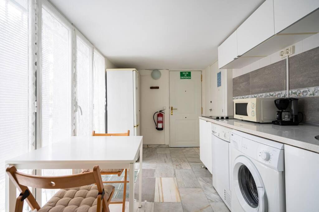 Ferienwohnung Arriaga Alto- Coqueto Duplex. Parking Gratuito Madrid Exterior foto