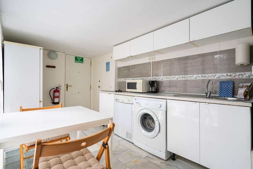 Ferienwohnung Arriaga Alto- Coqueto Duplex. Parking Gratuito Madrid Exterior foto