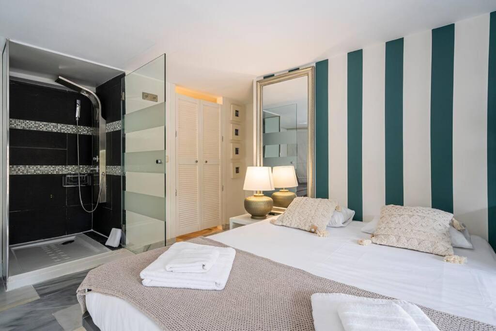 Ferienwohnung Arriaga Alto- Coqueto Duplex. Parking Gratuito Madrid Exterior foto