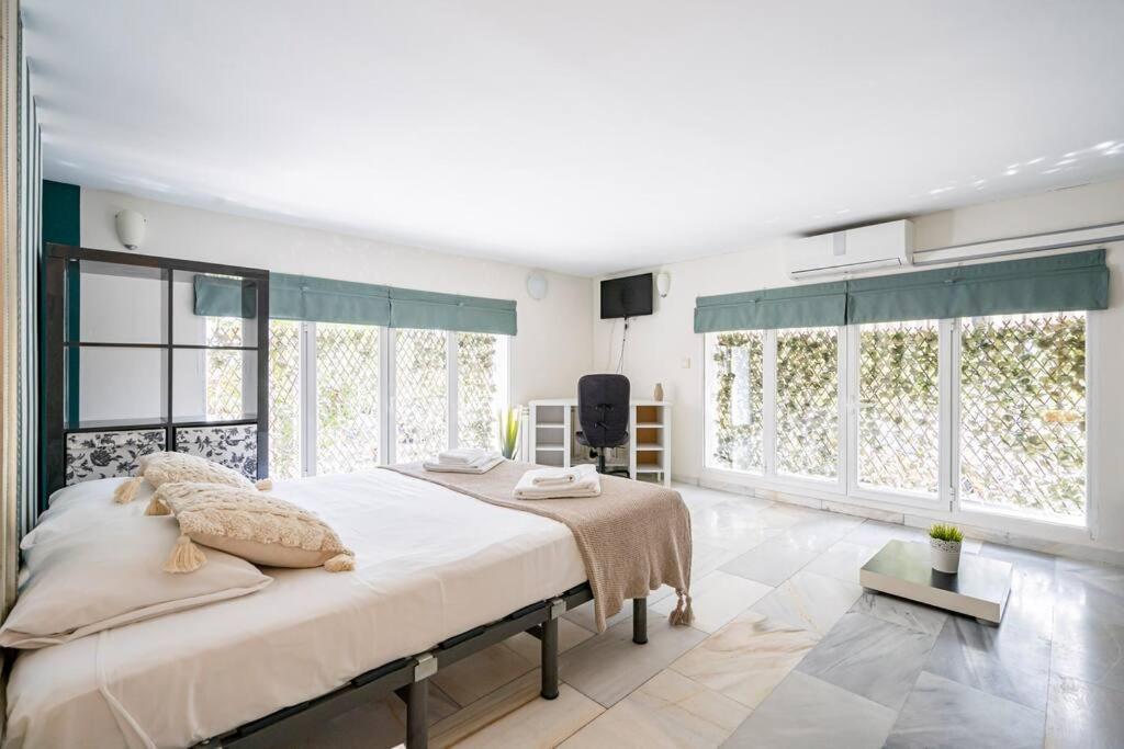 Ferienwohnung Arriaga Alto- Coqueto Duplex. Parking Gratuito Madrid Exterior foto