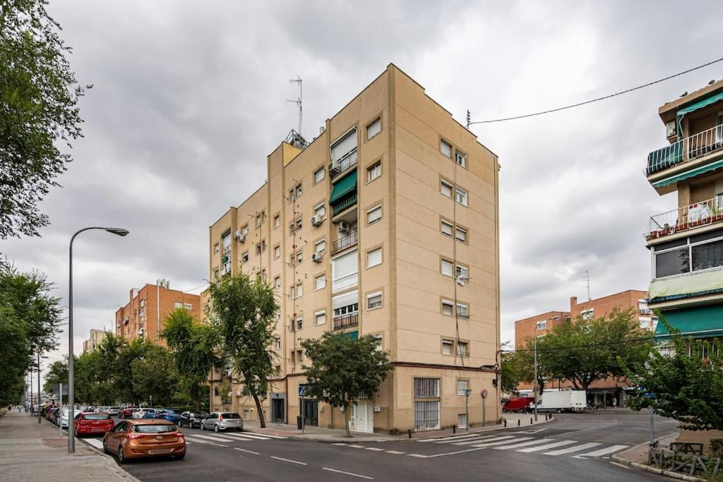 Ferienwohnung Arriaga Alto- Coqueto Duplex. Parking Gratuito Madrid Exterior foto
