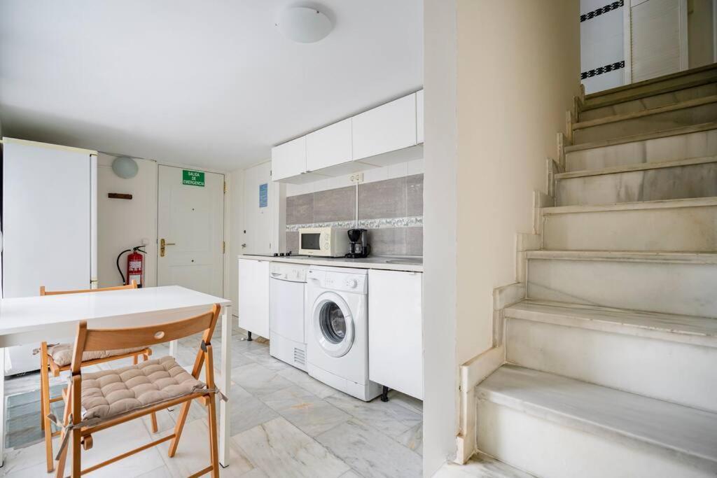 Ferienwohnung Arriaga Alto- Coqueto Duplex. Parking Gratuito Madrid Exterior foto
